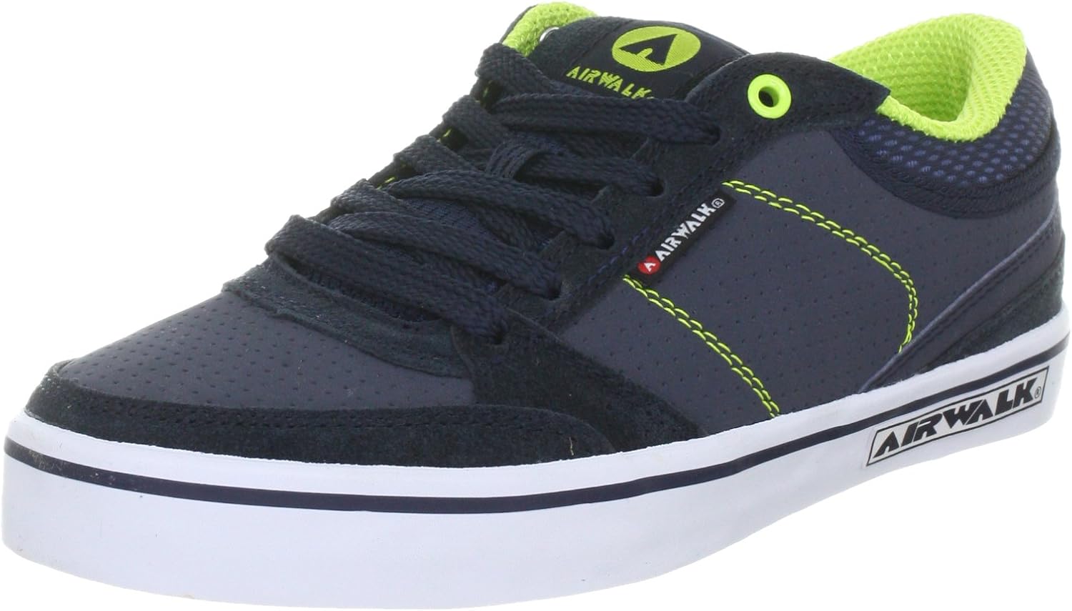 Airwalk Gunman BMX 18024040, Chaussures de Skateboard Mixte Enfant