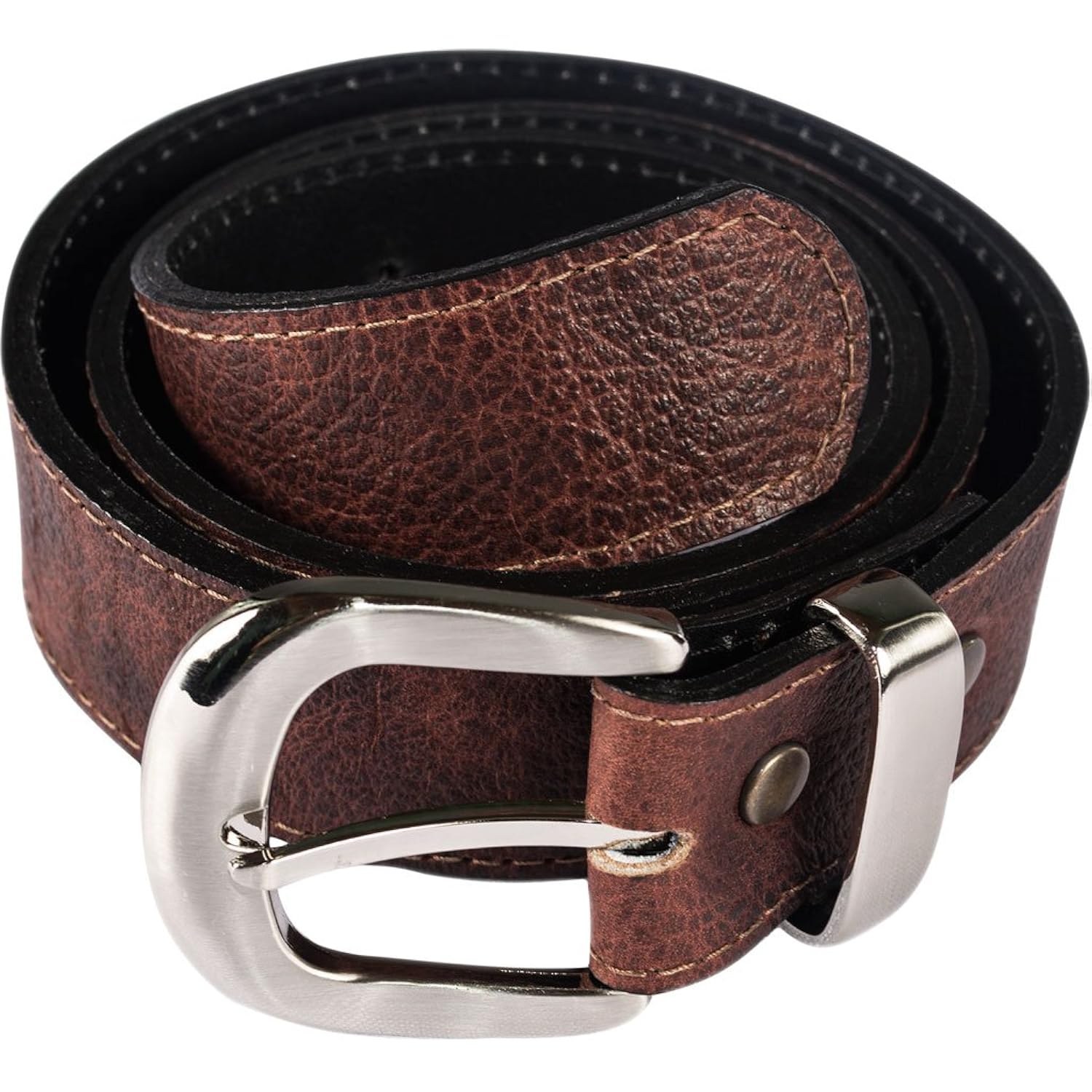 Atitlan Leather Brown Leather Money Belt 36 eBay