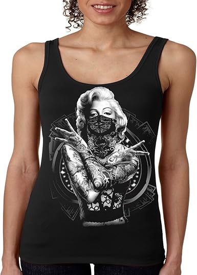 Marilyn monroe spandex tank top Outlet