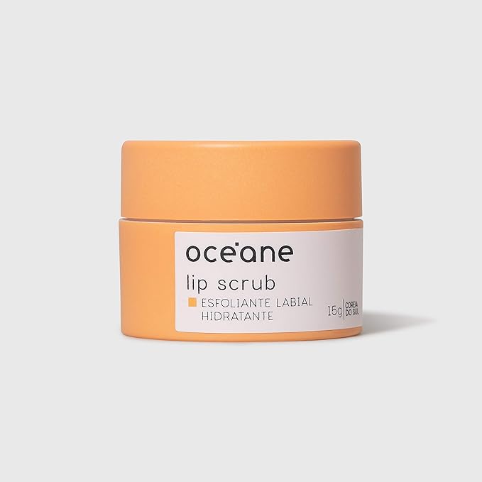 Lip Scrub - Esfoliante Labial./Unica, Océane