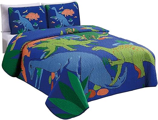 dinosaur quilt full