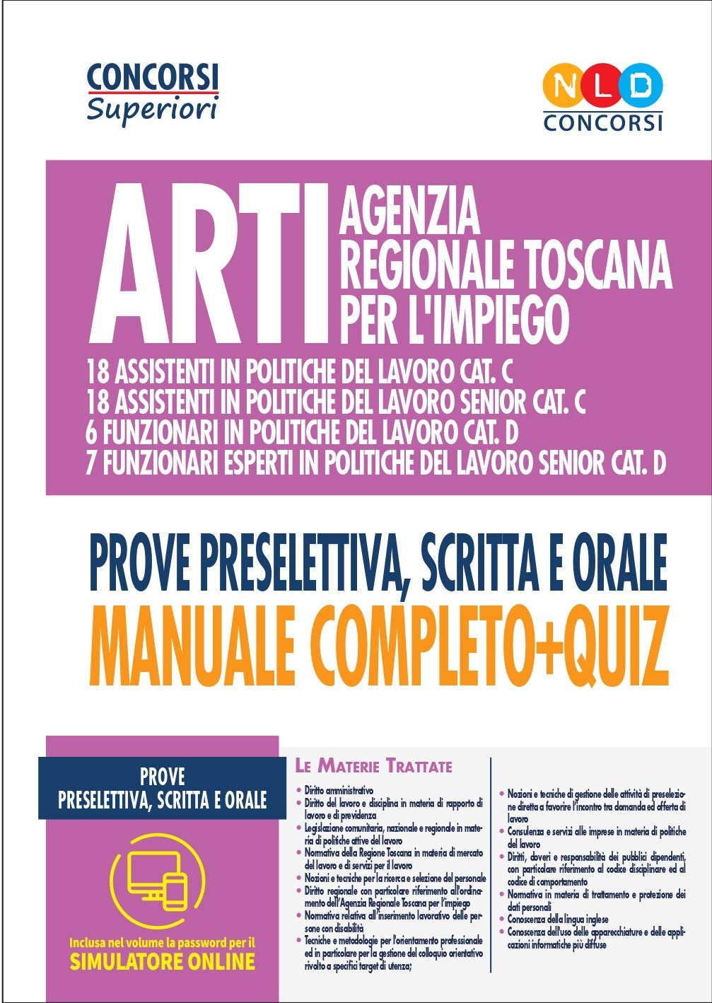 Arti Agenzia Regionale Toscana Per Limpiego Concorso Per