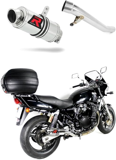 Dominator Exhaust Suzuki Gsx 750 Inazuma Db Killer Gp I Amazon Co Uk Car Motorbike