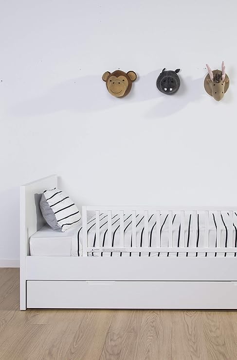 barrière de lit double