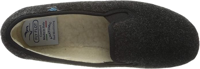 fly flot anatomic mule slipper mens