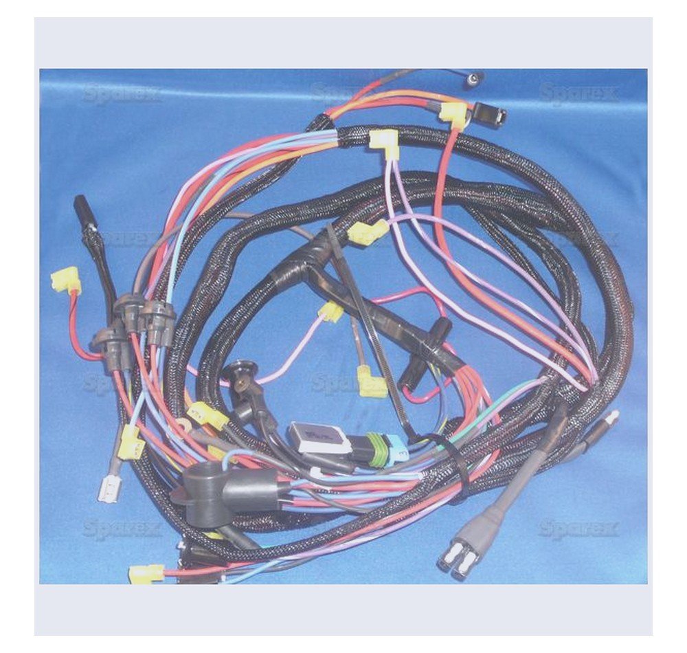 Ford 5000 Ga Wiring Harnes