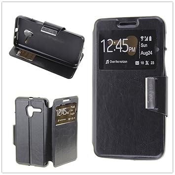 MISEMIYA - Taschen Schalen Hüllen Skins Schutzhülle Cover für Alcatel One Touch POP 3 5.0 / PIXI 3 5.0 - Hüllen, Cover View U