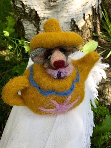 Ghiro Nella Teiera Personaggio Di Alice Nel Paese Delle