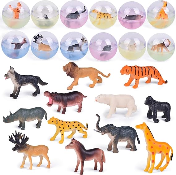 surprise eggs wildlife toys