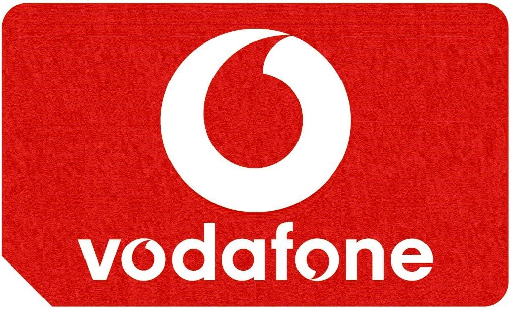 Amazon.com: Vodafone UK Pay As You Go SIM Card with reduced