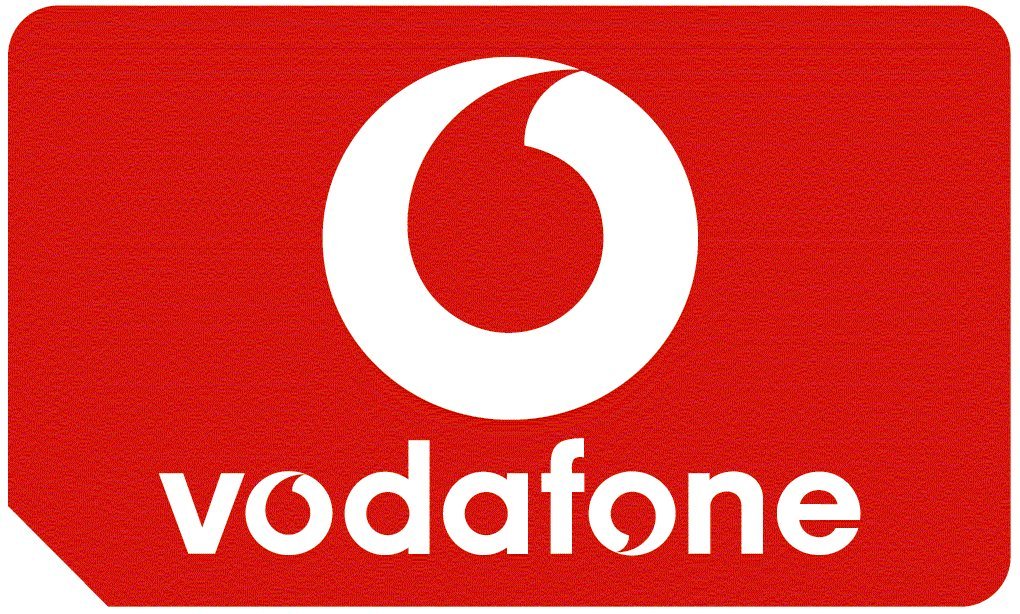 Vodafone SIM Card Including £5 Calling Credit Pre Pay Pay as you