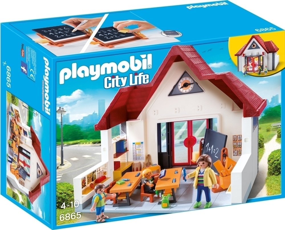 playmobil city house