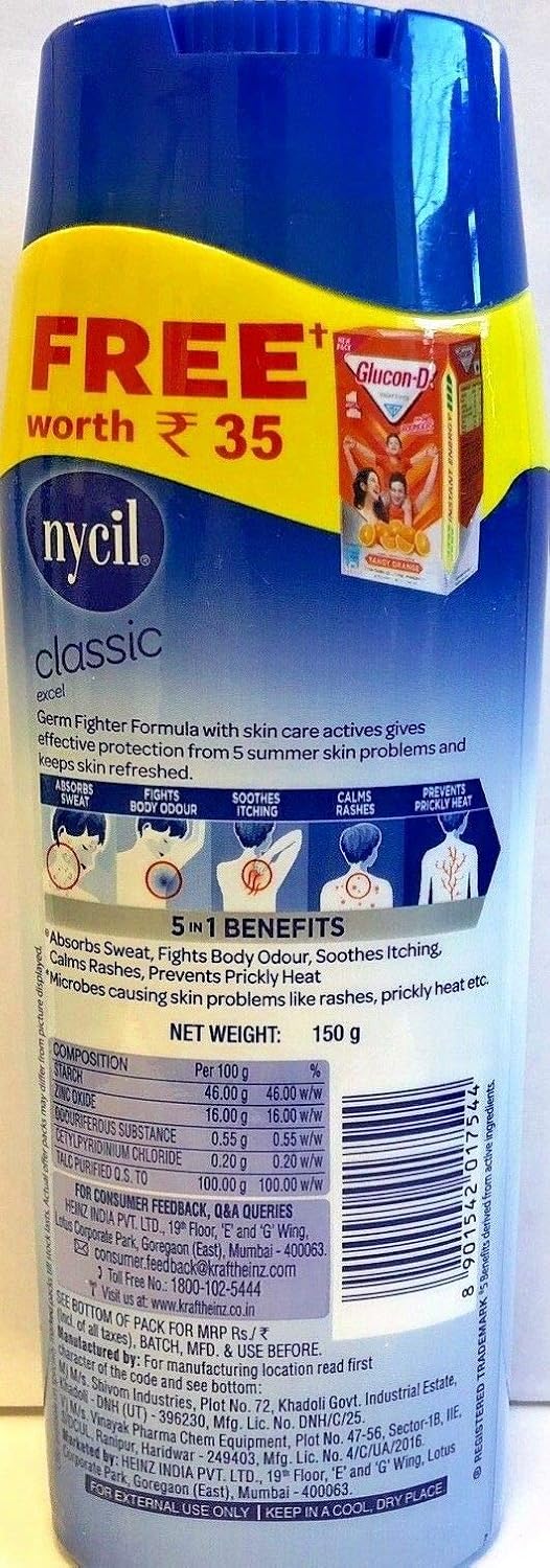 nycil powder for baby boy