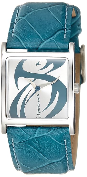 Fastrack Analog Black Dial Women's Watch-NK6156SL01