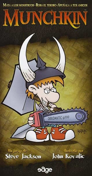 Munchkin Edicion Revisada Juego De Cartas: Jackson Steve: Amazon.es: Juguetes y juegos