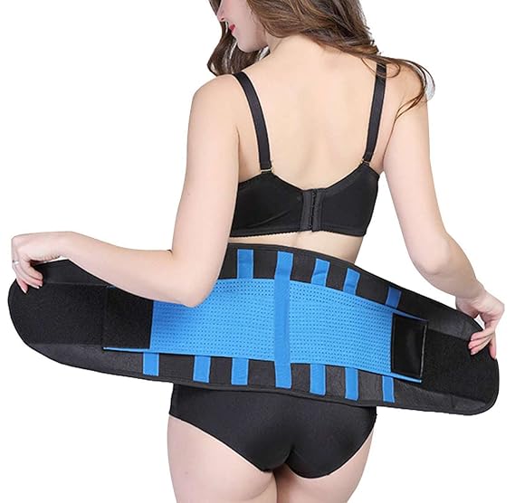 Neoprene Back Brace Lumbar for Slimmer Water Weight Loss Mobile Tummy