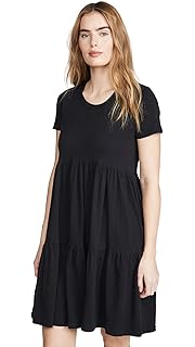 sundry ruffle midi dress