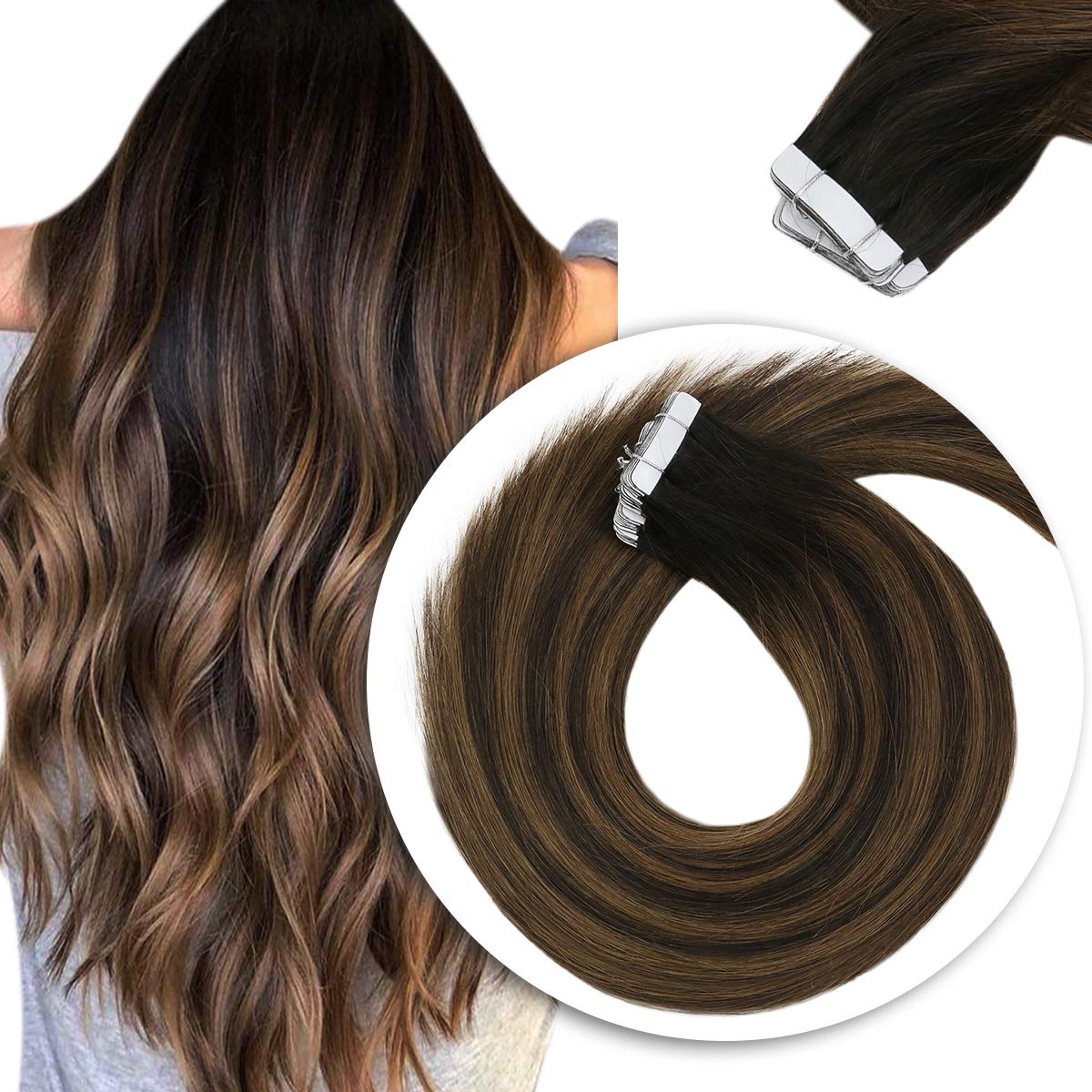 Sunny Tape in Real Hair 24 inch Real Hair Tape in