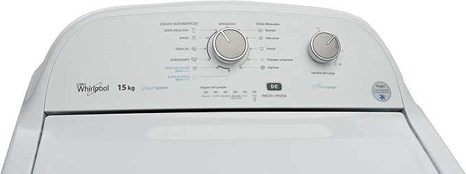 whirlpool 8mwtw1501cq lavadora 15 kg