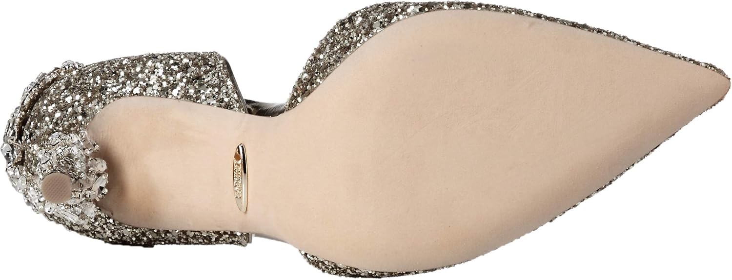 badgley mischka vogue iii glitter pumps
