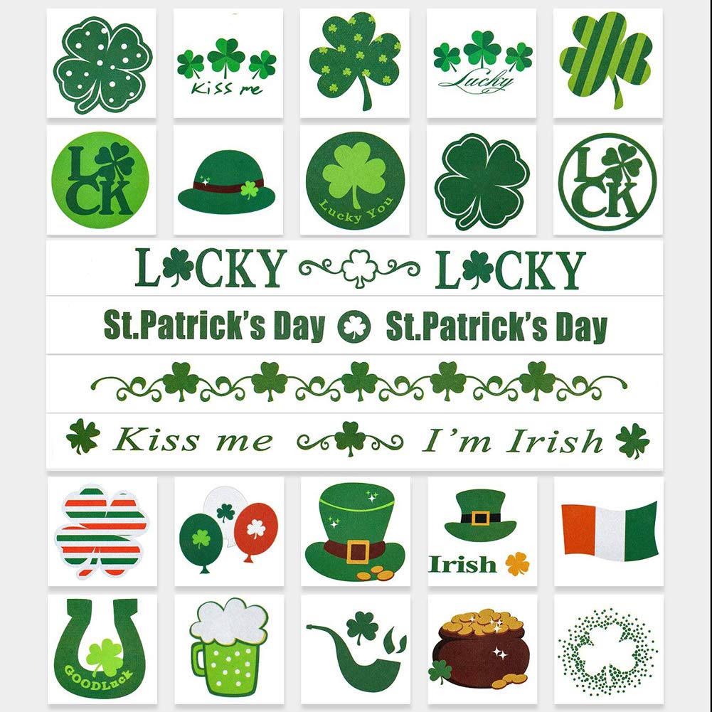 Best St Patricks Makeup And Accesories