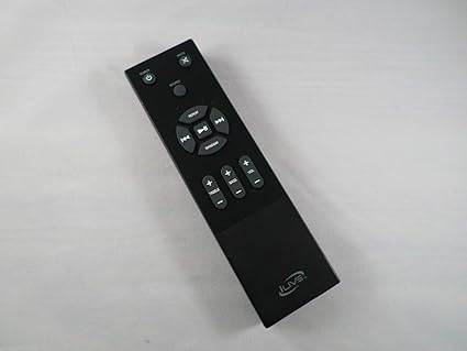 ilive speaker remote