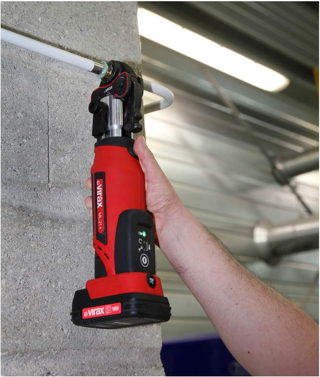 Sertisseuse Viper Ml21 Avec Coffret Inserts Th 16 20 26 Virax Amazon Fr Bricolage