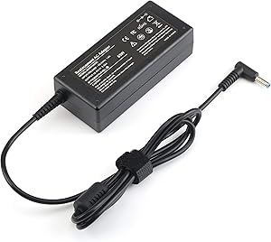 19.5V 3.33A 65W Replacement AC Power Adapter Charger for HP Chromebook 14 Series Notebook PC,HP Pavilion 15 Series Notebook PC,650 G2,430 G3 ,11-v025wm 11-v020wm 11-v010wm Power Supply Cord