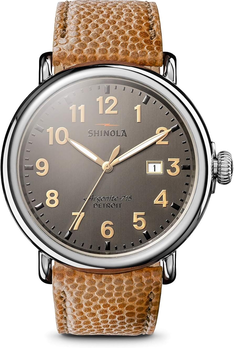 shinola argonite 715 mens