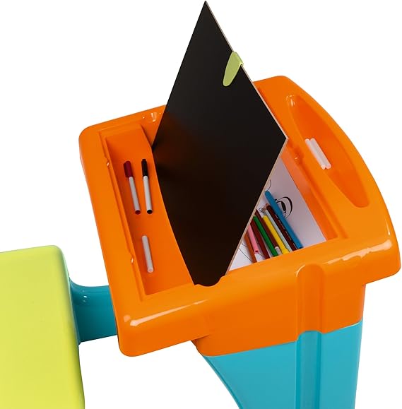 Bureau Petit Ecolier Bleu Smoby La Redoute