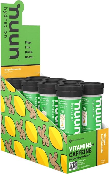 Nuun Electrolyte Drink Tablets