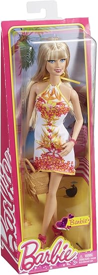 white trash barbie doll