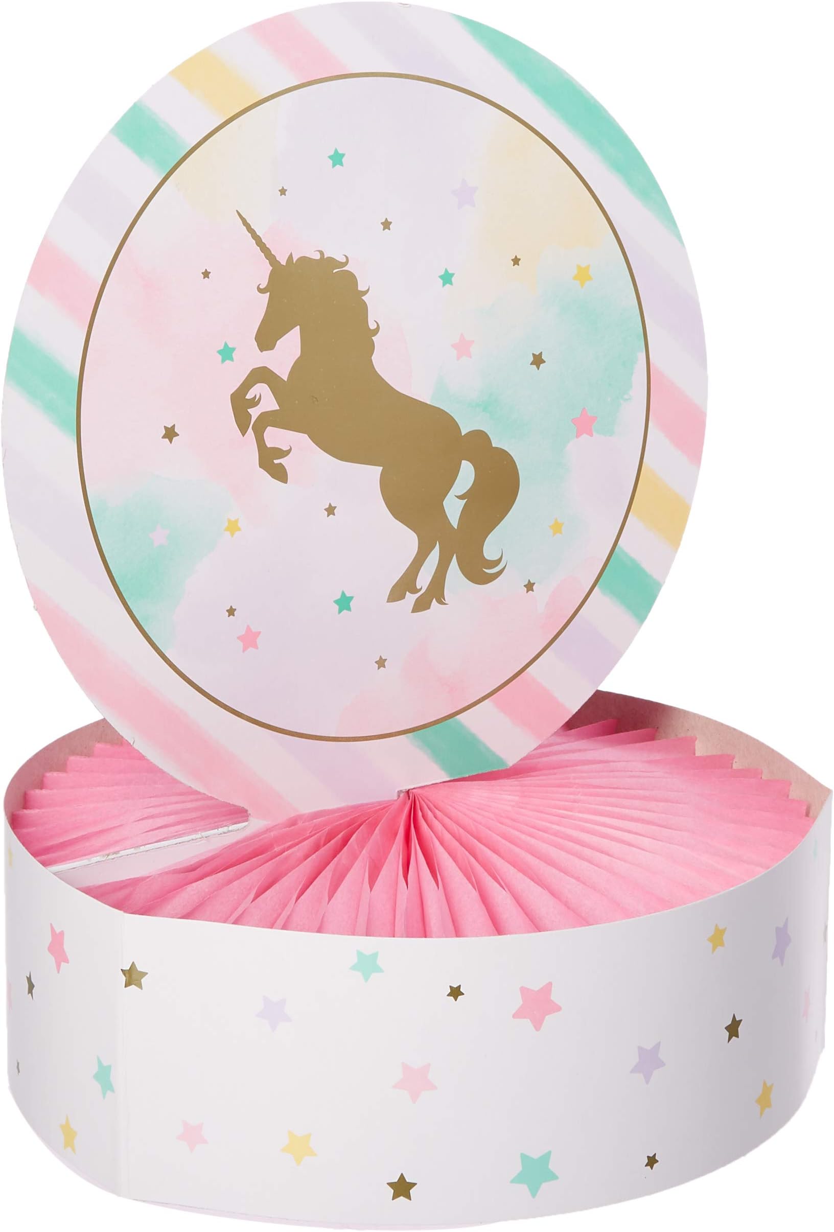 Creative ConvertingCENTERPIECE HC, FOIL, 12x9, Multicolor