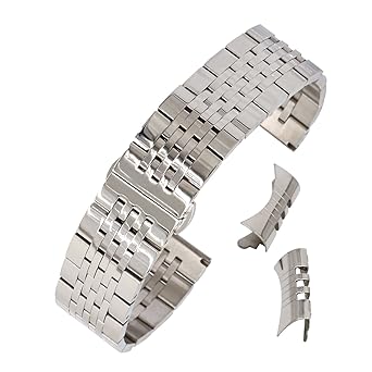 AUTULET Unisex Edelstahl Armband Optionale Farbe 11 Größen