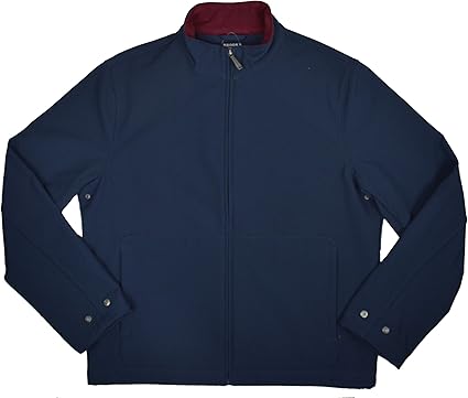 brooks jackets mens blue