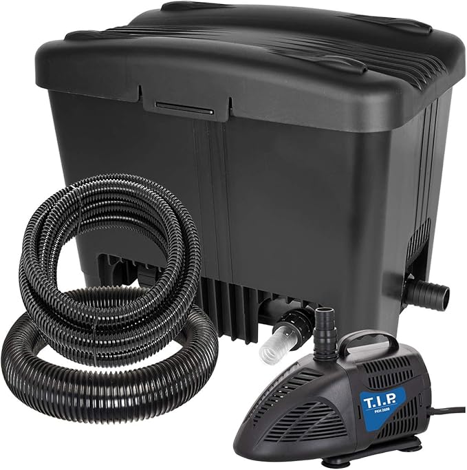 T.I.P. WDF 10000 External Pond Filter with UVC Amazon.co.uk DIY & Tools