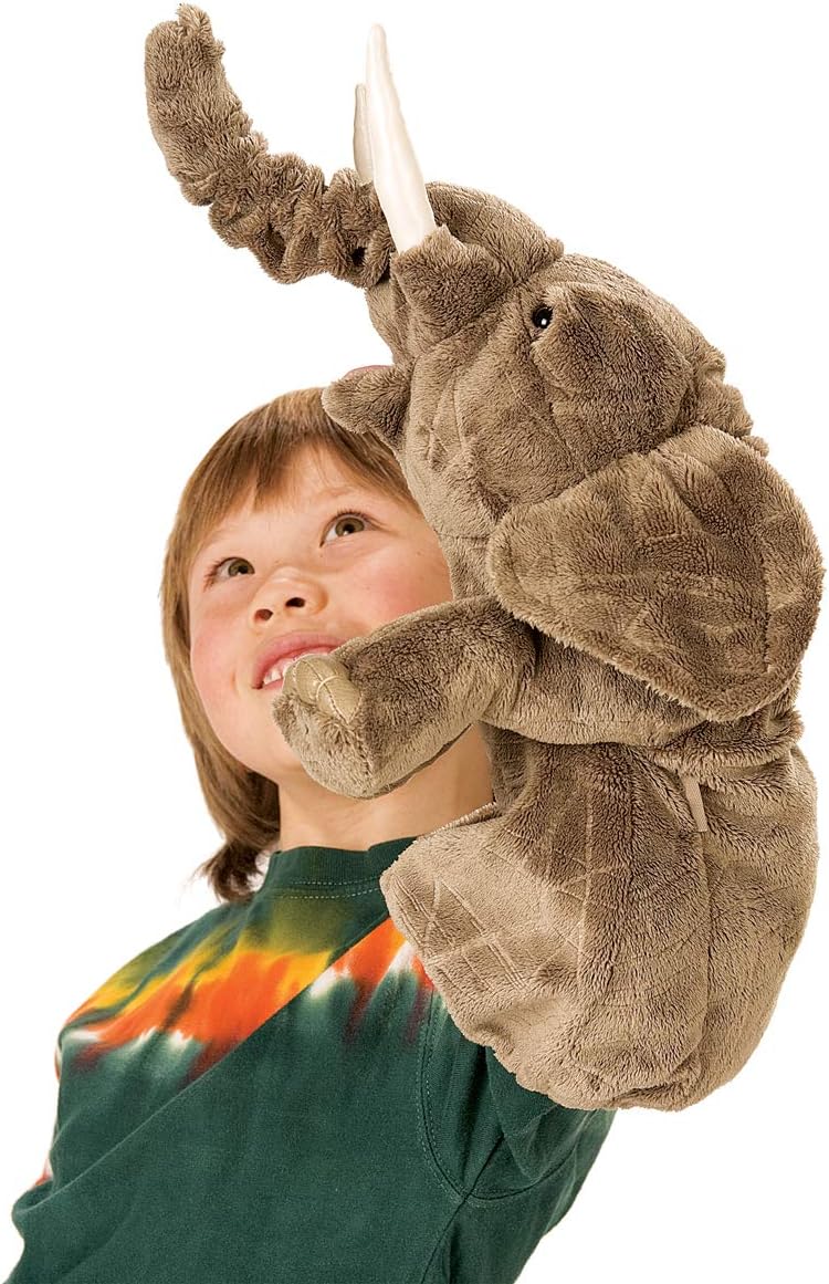 folkmanis elephant puppet