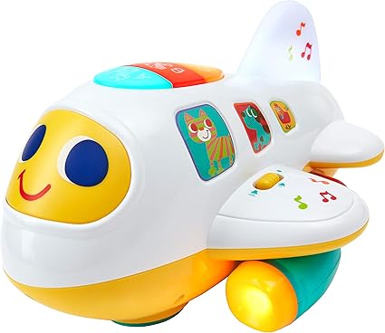 airplane learning toys