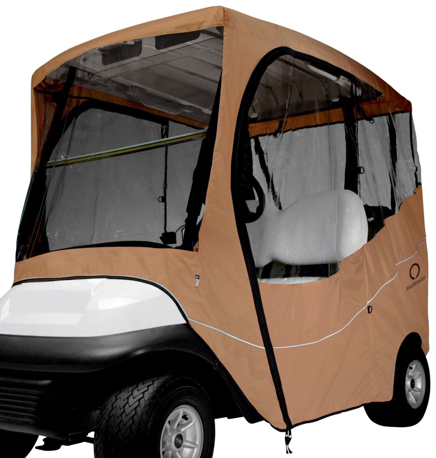 Classic Accessories Fairway Golf Cart Travel Enclosure Buy Online In 