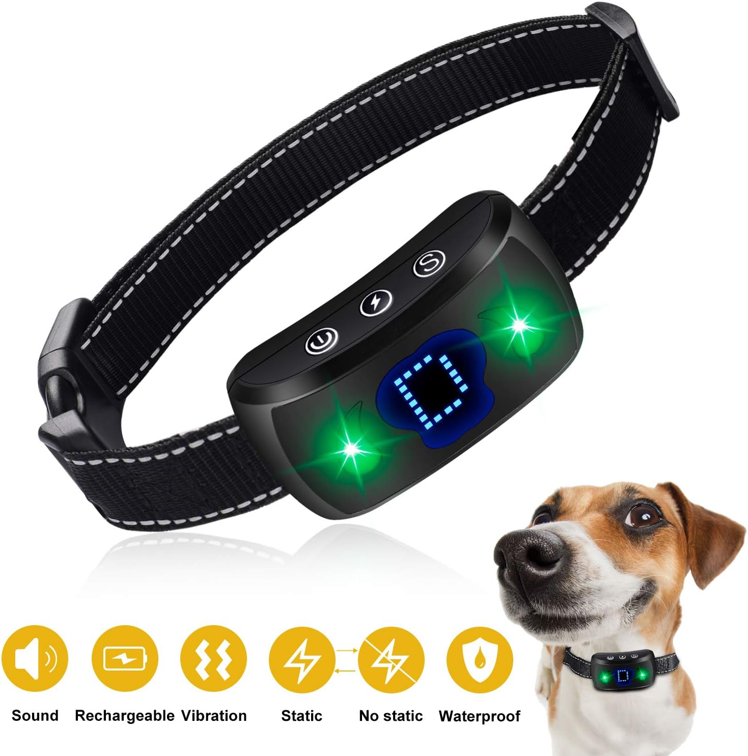 shock collar beeping noise