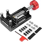 ArtyMaster Mini Drill Press Vise - Mini Vise for Crafts and Modeling, Mini Jewelry Vise for Jewelry Making - Small Vise for R