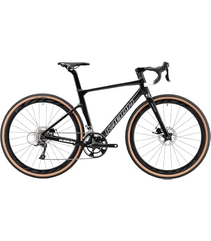 kabon gravel bike Carbon Road Bike, T800 Carbon Fiber Frame Racing Bicycle with R8000 22 Speed Disc Brake 700cX40c Tires for Adult : Sports & Outdoors Pedalier para Brazos y Piernas con Pantalla LCD RS Double Color:Celeste/Aquamarine Koenigsegg One:1 smashes 0-300kmh-0