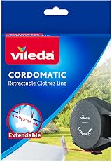 Vileda Cordomatic Retractable Washing Line 15m | Wall Mounted & Durable view 6