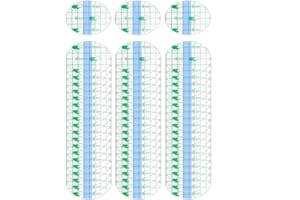 60-Pack Ear Covers for Shower and Swimming – 5.5x8cm Transparent Waterproof Adhesive Patches, Cotton-Free Design, Fits Adults
