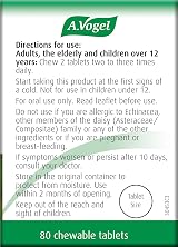 A.Vogel Echinaforce Chewable Tablets 80 for Cold & Flu Echinacea Extracts view 3