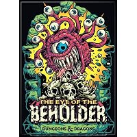 Ata-Boy Dungeons & Dragons Advanced Fiend Folio Refrigerator Magnet - 2.5 X 3.5 Inches, High-Resolution, Made In USA