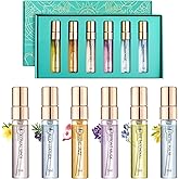 Roseye 6pcs Time Echoes Perfume Samples Set for Women - Travel Size Mini Perfumes with Scent Cards Inspired by U.S. History & Heritage, Perfume Discovery Set Holiday & Birthday Gift Idea