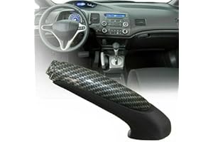 Jingelmall Emergency Parking Brake Handle for 2006 2007 2008 2009 2010 2011 Honda Civic USA Front Hand Brake Cover 47115-SNA-A82ZA 47125-SNA-A82ZB