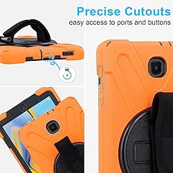 Dteck Shockproof Case for Samsung Galaxy Tab A 8.0