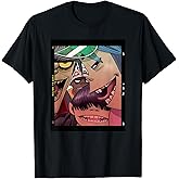 Gorillaz Polaroid Slide T-Shirt